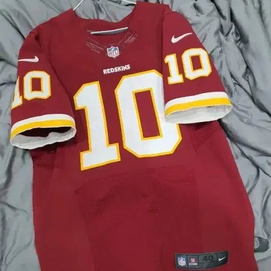 [BUNJANG] NFL x Nike Washington Redskins Collaboration Jersey / NFLx나이키 콜라보 워싱턴 레드스킨스 져지(급처!!!)