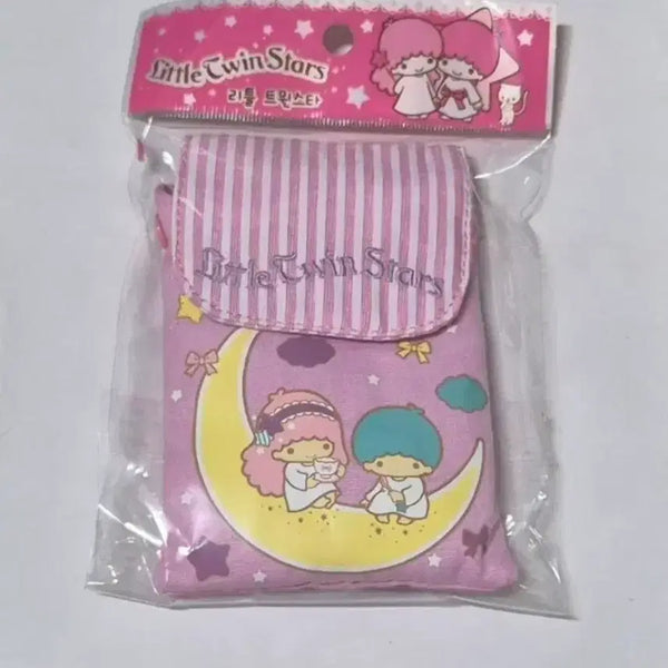[BUNJANG] Little Twin Stars Pouch Bag / 고전 리틀 트윈 스타 파우치 가방