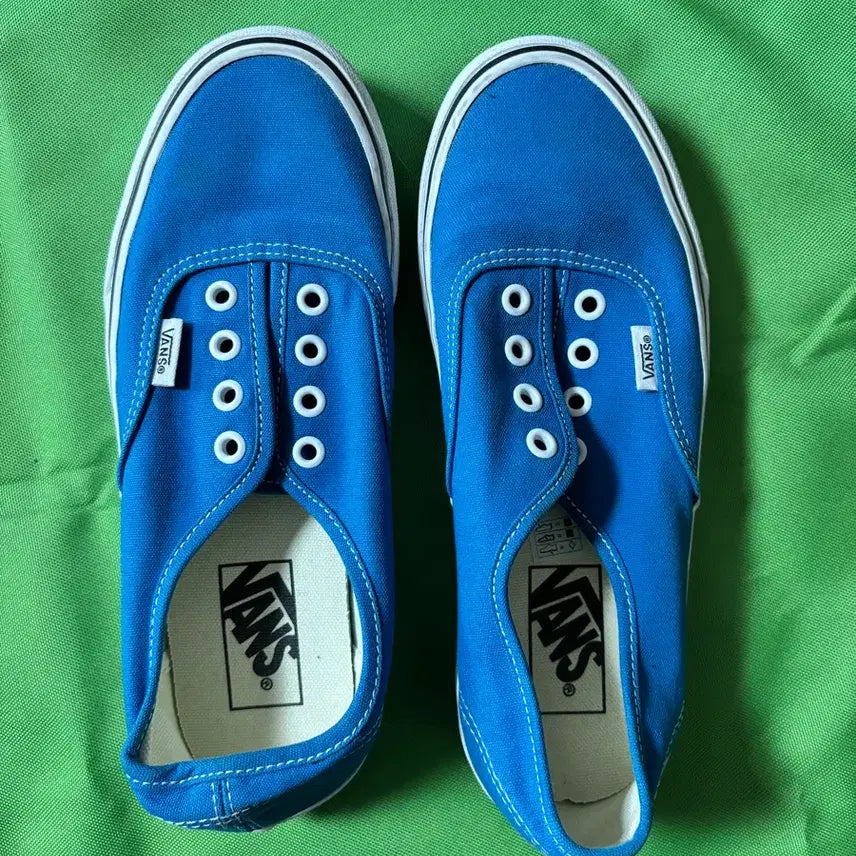 [BUNJANG] Vans Sneakers Blue Size 240 / 반스 신발 240