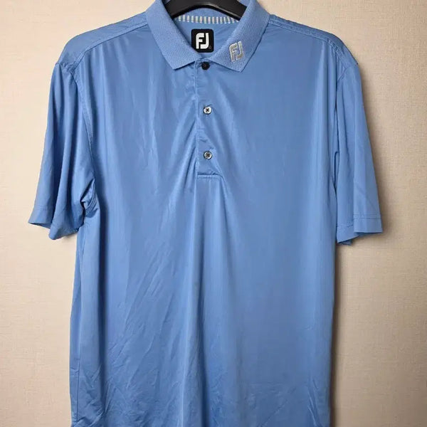 [BUNJANG] FootJoy Men's Golf Short Sleeve Polo Shirt / (L) 풋조이 남성골프 반팔카라티