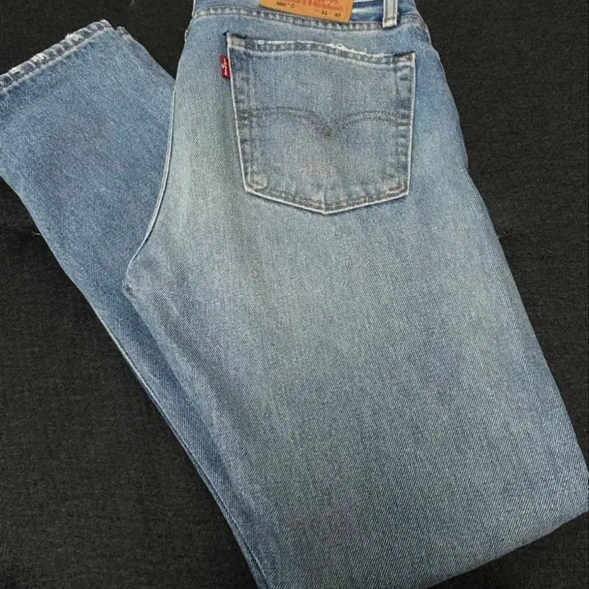 [BUNJANG] Levi's 505 Distressed Denim Pants (31/32) / 리바이스 505 데님팬츠 디스트레스드31/32 판매