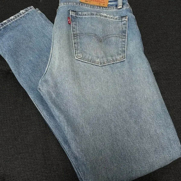 [BUNJANG] Levi's 505 Distressed Denim Pants (31/32) / 리바이스 505 데님팬츠 디스트레스드31/32 판매