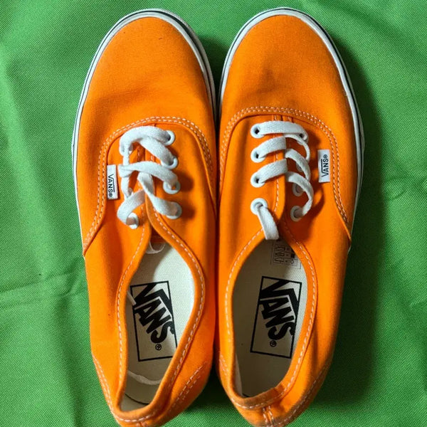 [BUNJANG] Vans Shoes Orange Size 240 / 반스신발 240
