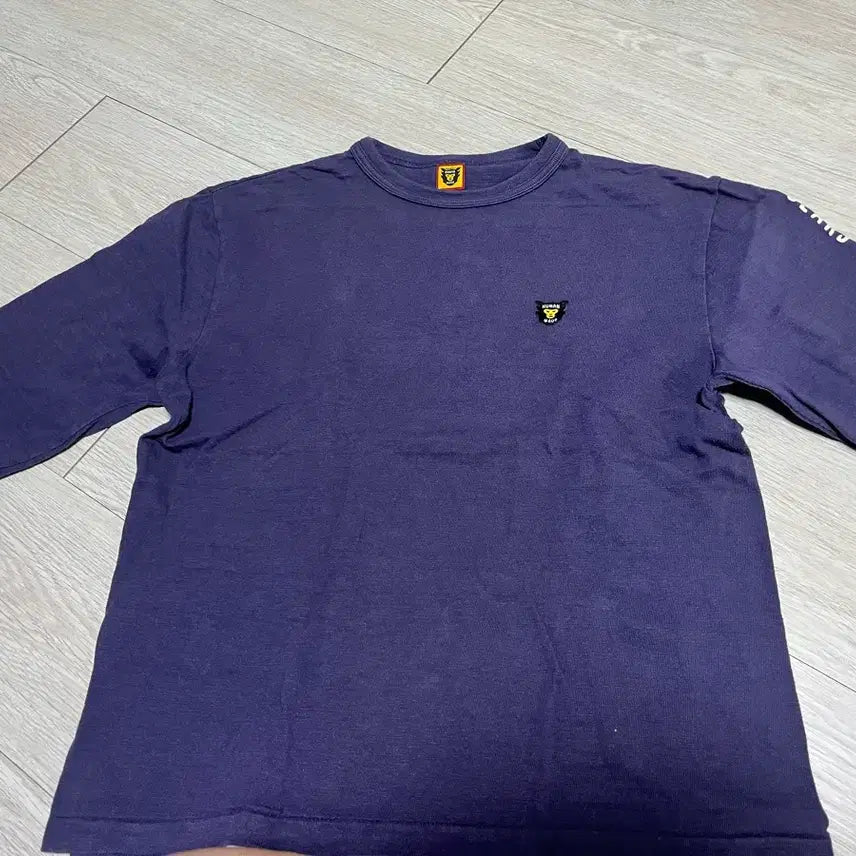 [BUNJANG] Human Made Long Sleeve T-Shirt / 휴먼메이드 긴팔티