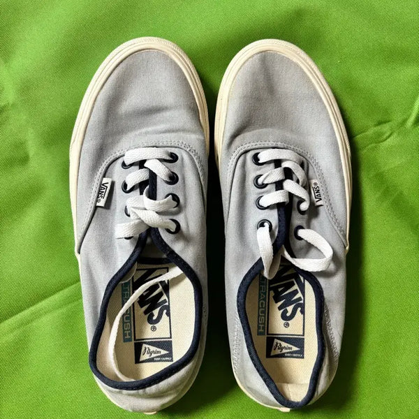 [BUNJANG] Vans Pilgrim Striped Sneakers Size 240 / 반스 필그림 신발 240