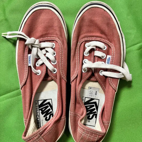 [BUNJANG] Vans Authentic Pink Sneakers (240mm) / 반스신발 240
