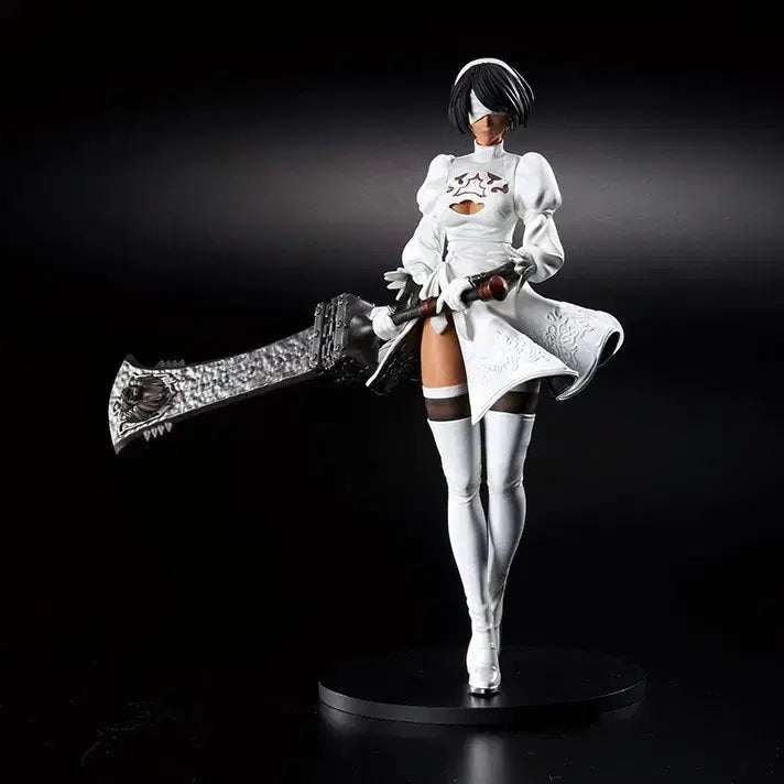 [BUNJANG] Square Enix NieR:Automata 10th Anniversary 2B Figure Last One Prize / 미개봉) 스퀘어에닉스 니어 오토마타 10주년 기념 2B 피규어 라스트원상