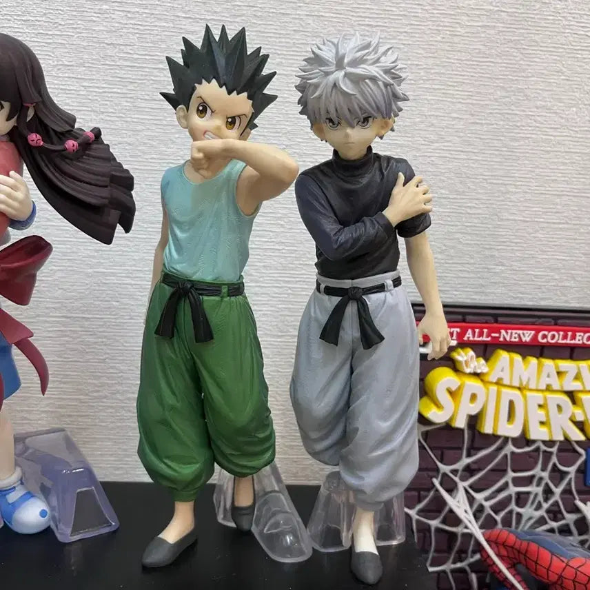 [BUNJANG] Hunter x Hunter Ichiban Kuji Chimera Ant Kirua, Gon Figure / 헌헌 헌터x헌터 이치방쿠지 키메라앤트 키르아,곤 피규어 (급처)