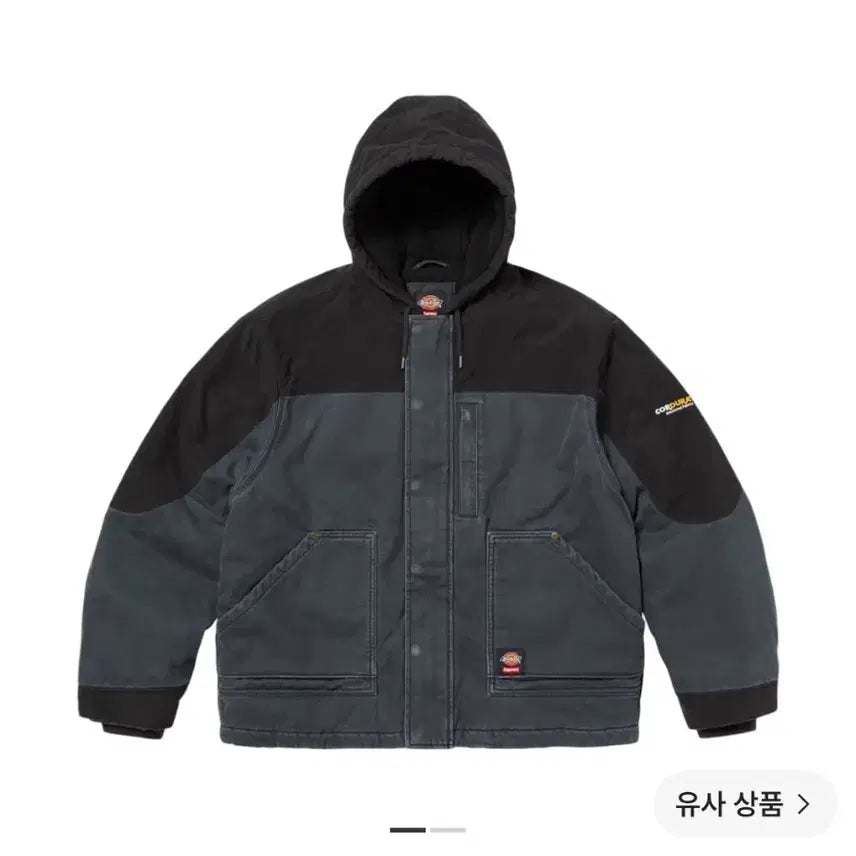 [BUNJANG] Supreme x Dickies Cordura Work Jacket XL / 슈프림x디키즈 코듀라 워크자켓 XL