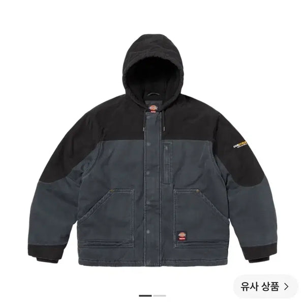 [BUNJANG] Supreme x Dickies Cordura Work Jacket XL / 슈프림x디키즈 코듀라 워크자켓 XL