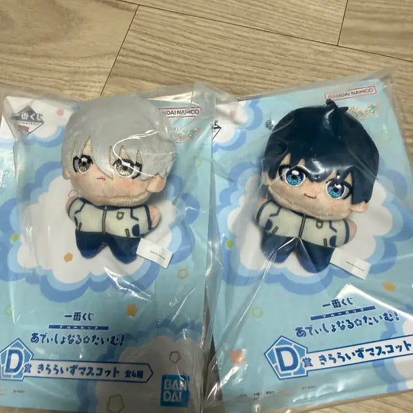 [BUNJANG] Blue Lock Ichiban Kuji D Prize 2 Types Bundle Set (Sealed) / (미개봉 일괄)제일복권 블루록 D상 2종