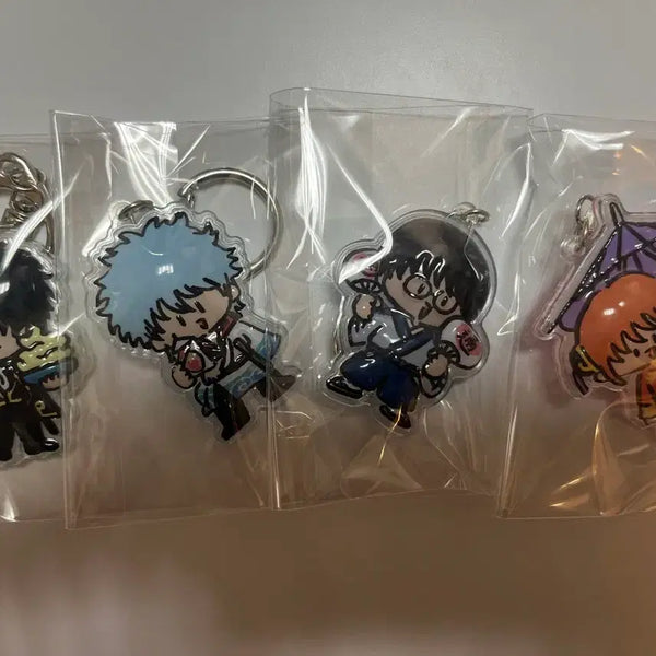 [BUNJANG] Gintama Kagura Acrylic Keychain / 은혼 아크릴 키링 (카구라)