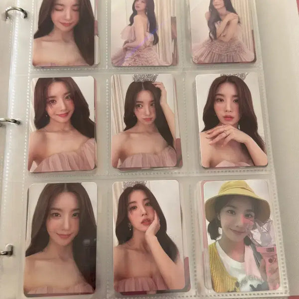 [BUNJANG] Kwon Eun Bi Concert Fanclub Ruby Photocard Bundle Set / 권은비 포카 콘서트 포카 양도 팬클럽 루비 포카 포함