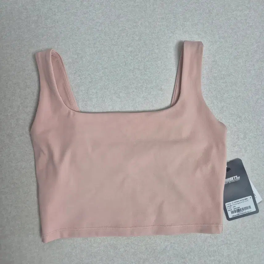 [BUNJANG] STL Crop Top M - Pink / STL 크롭탑 M