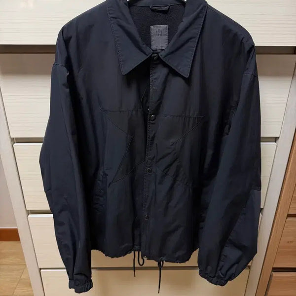 [BUNJANG] Politeru 1011 Gallery Star Coach Jacket Dark Navy L / 폴리테루 1011 갤러리 / 스타 코치 자켓 다크네이비 / 3