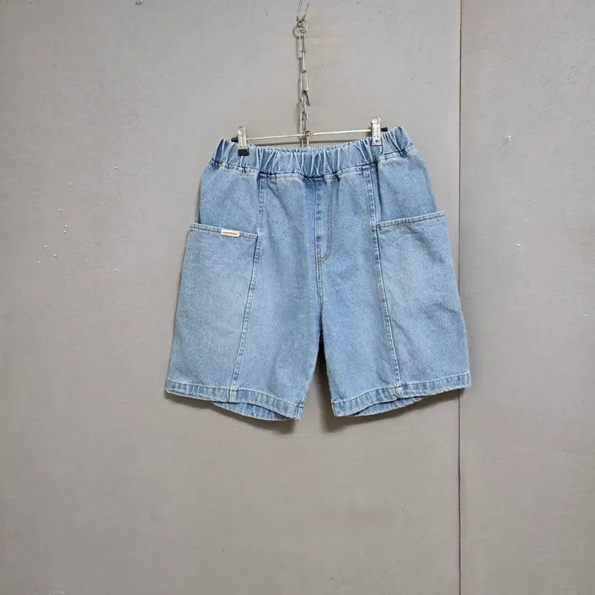 [BUNJANG] Large Blue Denim Pants / 앞뒤큰주머니 청반지 L   n6606