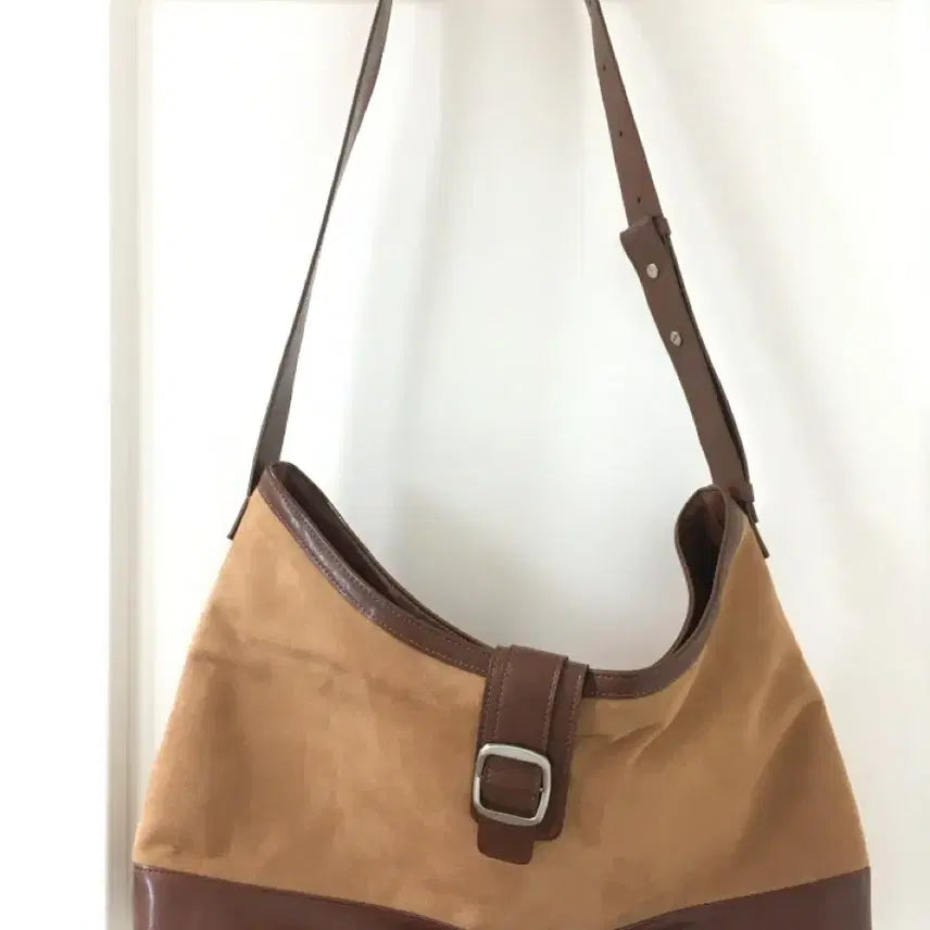 [BUNJANG] Semicode Veil Bag Suede Chestnut / 세미코드 veil bag - suede chestnut