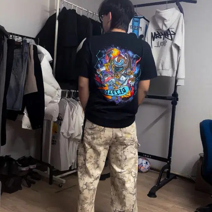 [BUNJANG] Rezpade Oversized Fit T-Shirt / T-Shirt Rezpade