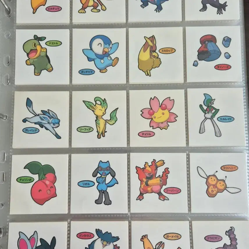 [BUNJANG] Japanese Pokemon DDP Individual Stickers / (98탄 / 낱장)DP 포켓몬 일판 씰 일본 띠부 띠부씰