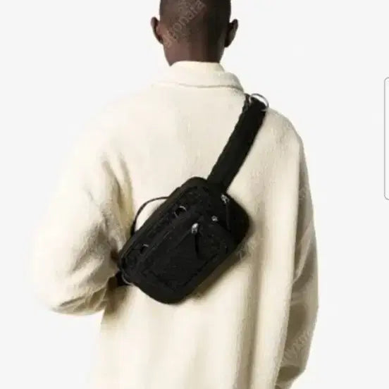 [BUNJANG] Raf Simons Eastpak Padded Loopring Waist Bag / 라프시몬스 이스트팩 패디드 루프링 웨이스트백