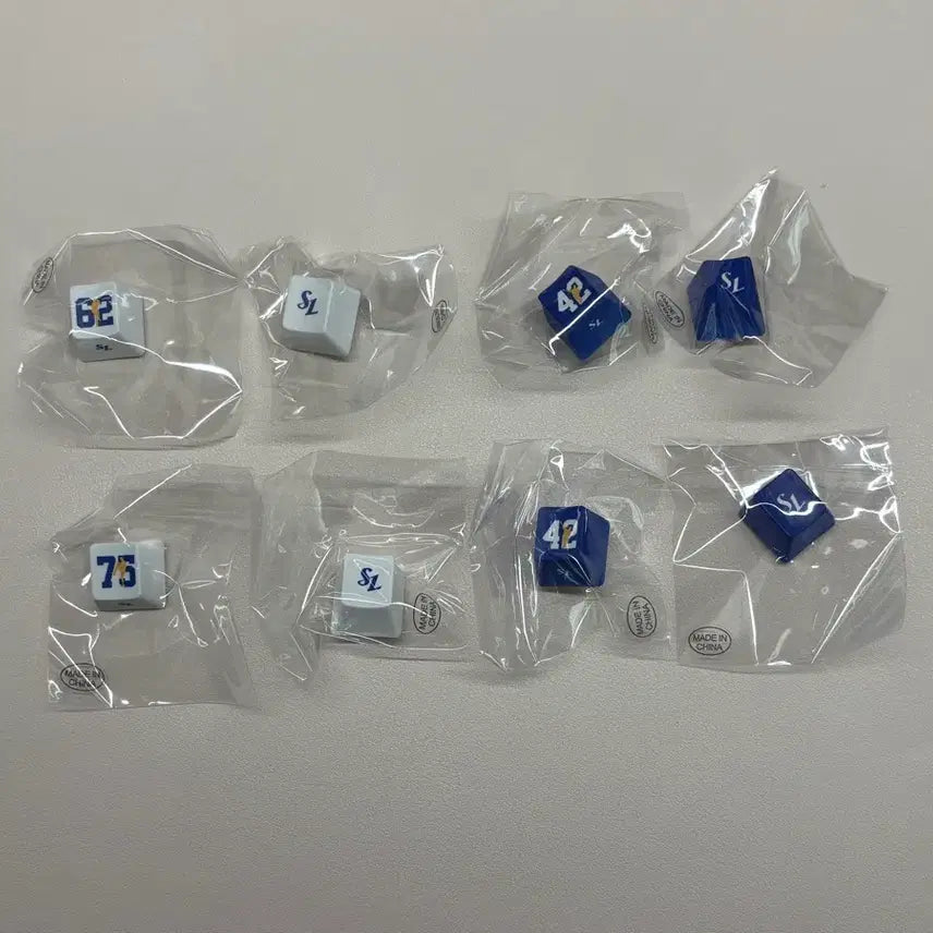 [BUNJANG] Samsung Lions Keycap Gacha Set / 삼성라이온즈 키캡 가챠