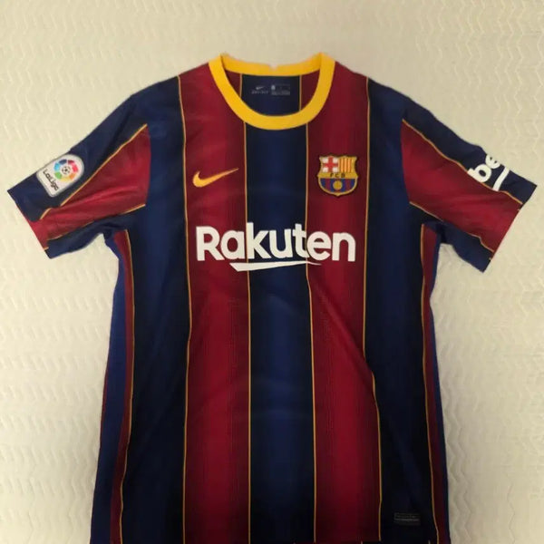 [BUNJANG] 20-21 Barcelona Home Jersey (Overseas L) Frenkie de Jong / 20-21 바르셀로나 유니폼 (해외L) 프렝키더용 마킹