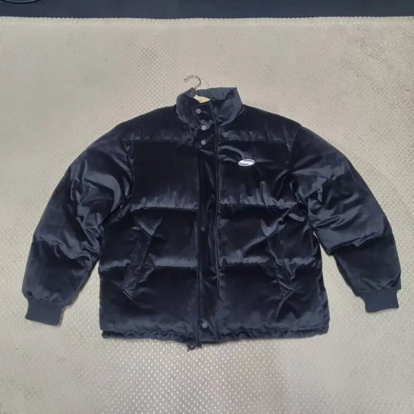 [BUNJANG] Lump Buddy Double-Sided Velvet Suede Padded Jacket / (L) 크럼프 양면 벨벳 스웨이드 패딩