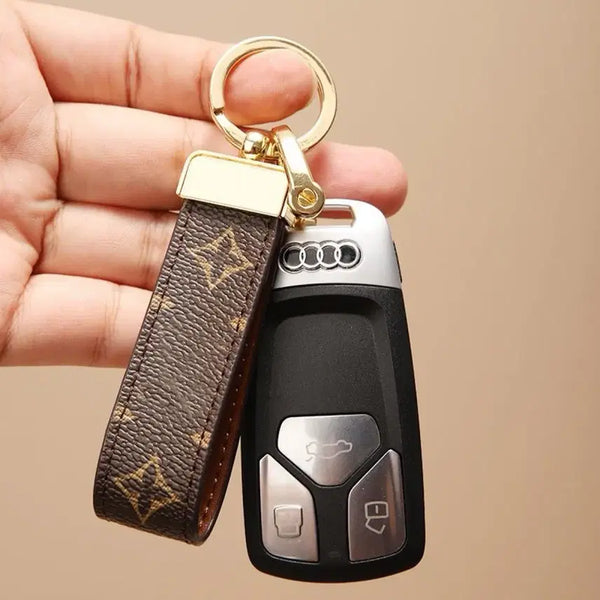 [BUNJANG] Premium Pattern Car Keychain / 자동차키링