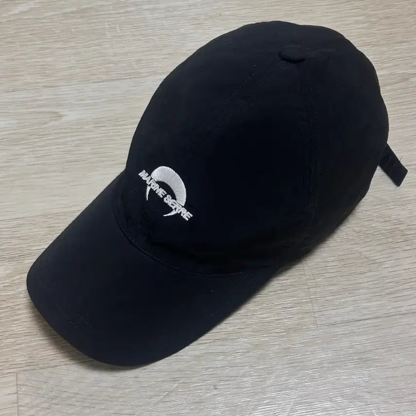 [BUNJANG] Maison Margiela Black Cap / 마린세르 모자 블랙