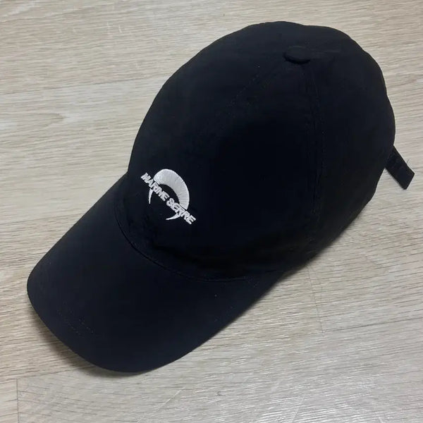 [BUNJANG] Maison Margiela Black Cap / 마린세르 모자 블랙