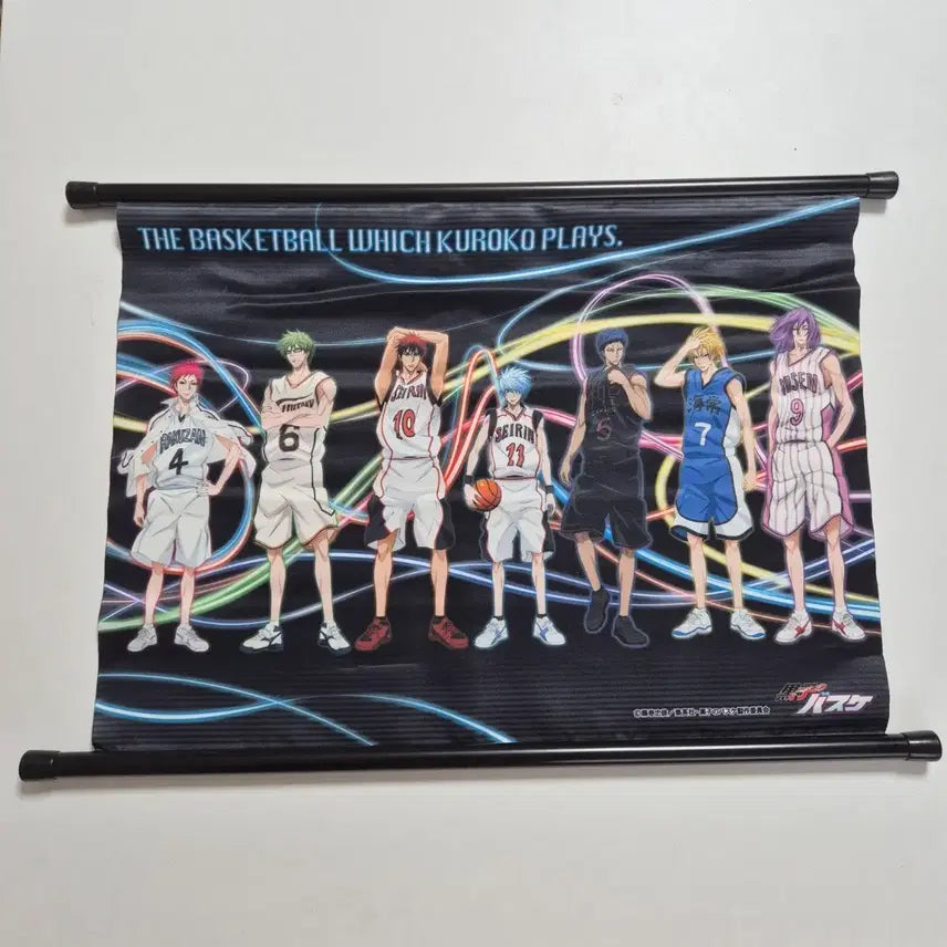 [BUNJANG] Kuroko's Basketball A3 Tapestry Scroll / 쿠로코의 농구 A3 족자봉