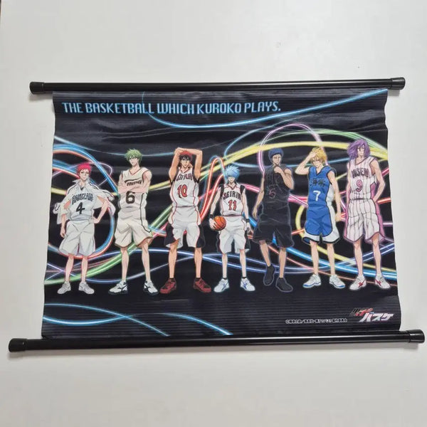[BUNJANG] Kuroko's Basketball A3 Tapestry Scroll / 쿠로코의 농구 A3 족자봉