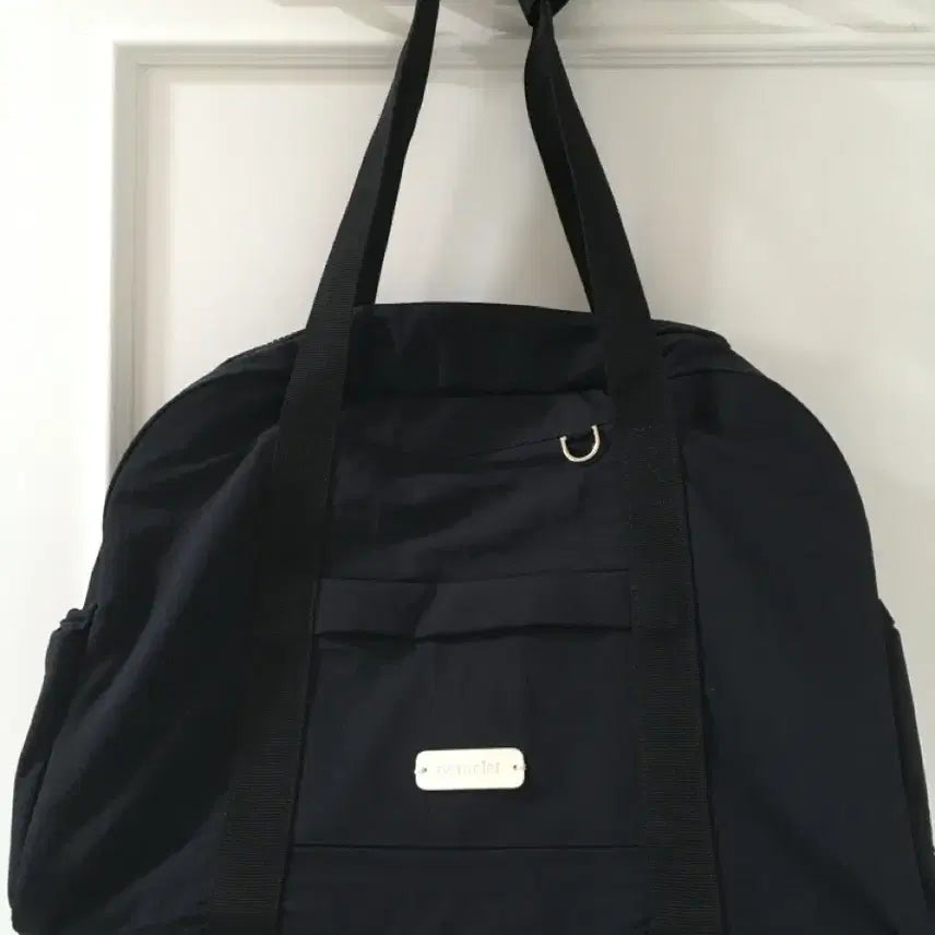 [BUNJANG] Nomellit Day Duffle Bag (Nylon) - Blue Black / 노멜렛 Day 데이 더플백 (나일론) - blue black