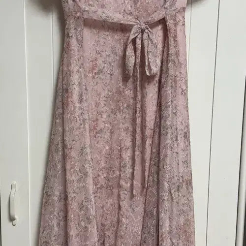 [BUNJANG] Liter Sum Mood One-Piece Dress Pink / 전 리터liter 썸무드 원피스 핑크 새상품