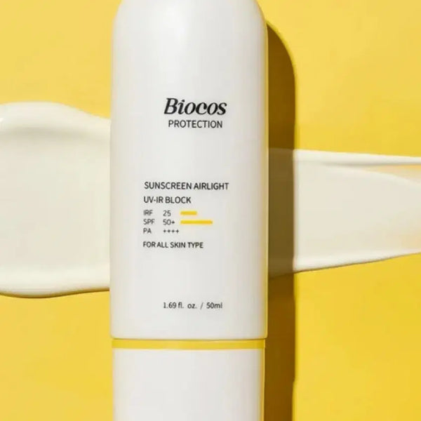 [BUNJANG] BioCos Air Light Sun Cream SPF 50+ PA++++ / 비오코스 선크림