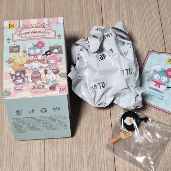 [BUNJANG] Sanrio Roller Skating Restaurant Hangyodon Figure (Sealed) / 산리오 롤러스케이팅 레스토랑 피규어 한교동