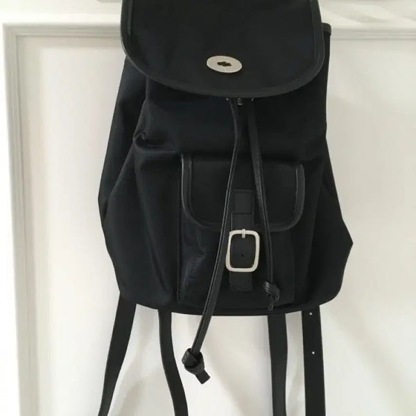 [BUNJANG] Nomelllet Melania Bag - Black / 노멜렛 Melania 멜라니아 백 - black
