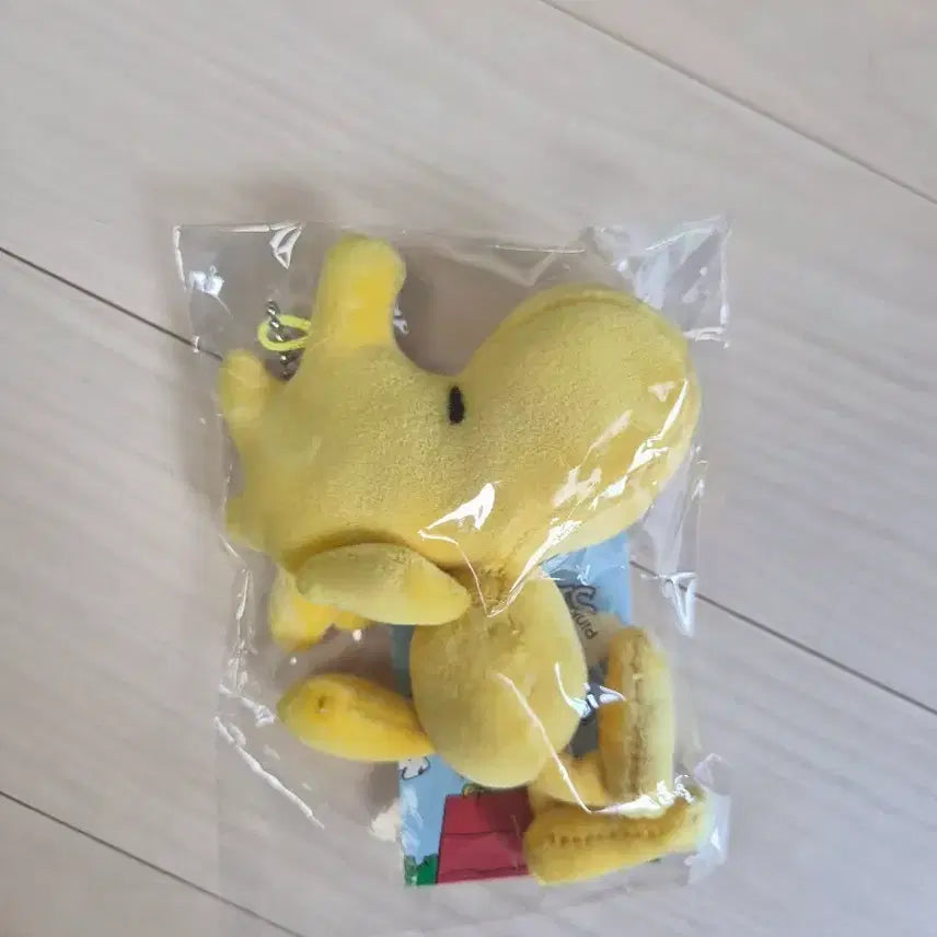 [BUNJANG] Snoopy Woodstock Plush Keychain / 스누피 우드스탁 인형 키링