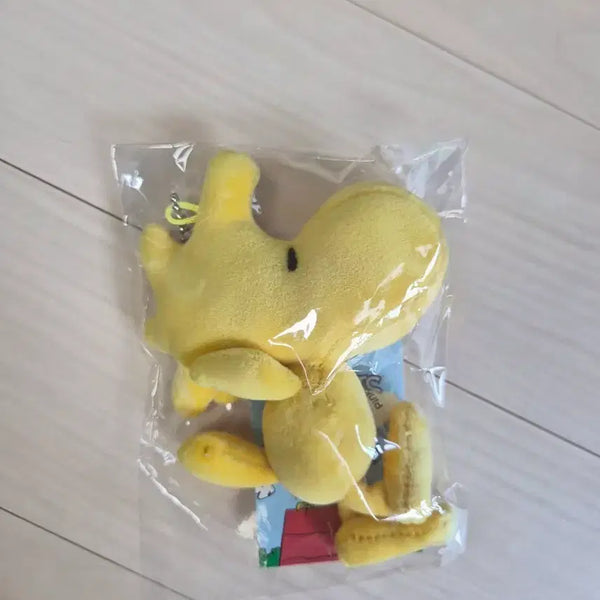 [BUNJANG] Snoopy Woodstock Plush Keychain / 스누피 우드스탁 인형 키링