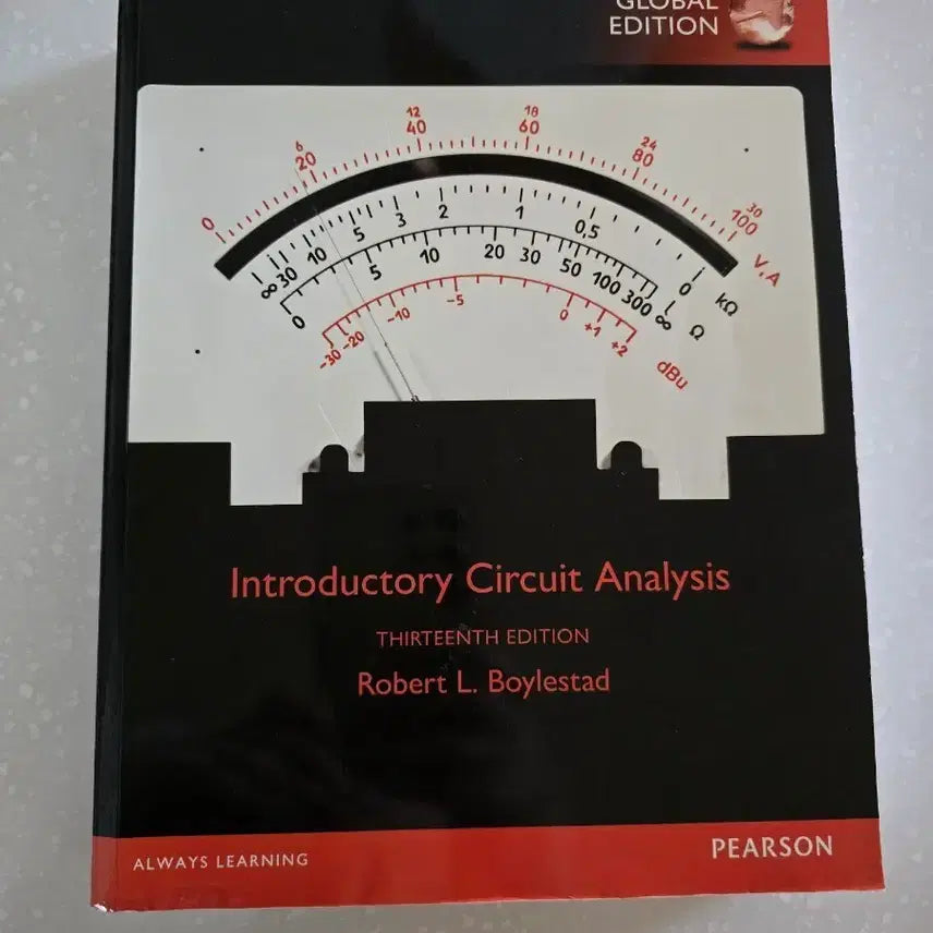 [BUNJANG] Introductory Circuit Analysis 13th Edition by Robert L. Boylestad / introuductory circuit analysis 회로이론 13판