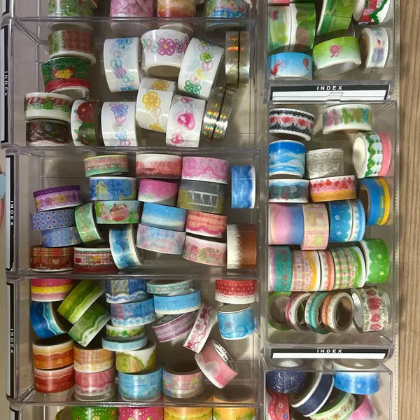 [BUNJANG] 20 Piece Masking Tape Bundle / (다꾸처분) 통마테 20개에 3만원