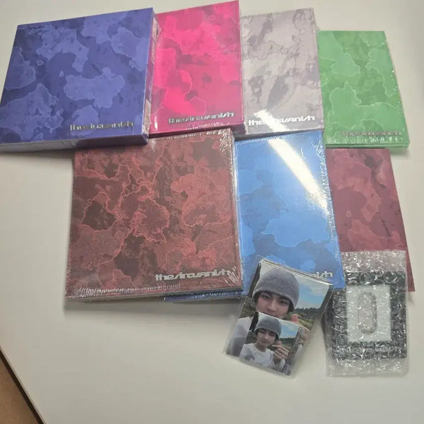 [BUNJANG] Enhypen THE SYNNGINE Special Set POB / 엔하이픈 THE SIN엔진반 세트 특전포함