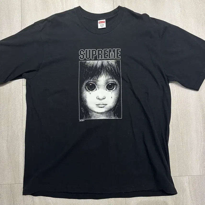 [BUNJANG] Supreme Margaret Keane T-Shirt / 슈프림 마가렛 킨 티셔츠