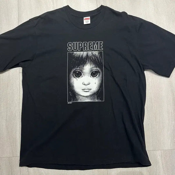 [BUNJANG] Supreme Margaret Keane T-Shirt / 슈프림 마가렛 킨 티셔츠