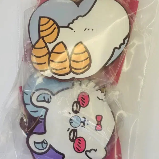 [BUNJANG] Chiikawa Momonga & Anoko Rubber Charm / 치이카와 먼작귀 러버참 모몽가&아노코