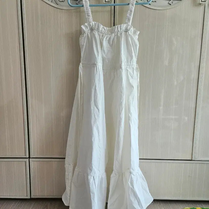 [BUNJANG] White Bustier Dress / 뷔스티에 원피스55