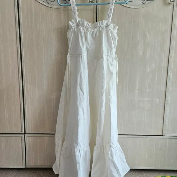 [BUNJANG] White Bustier Dress / 뷔스티에 원피스55