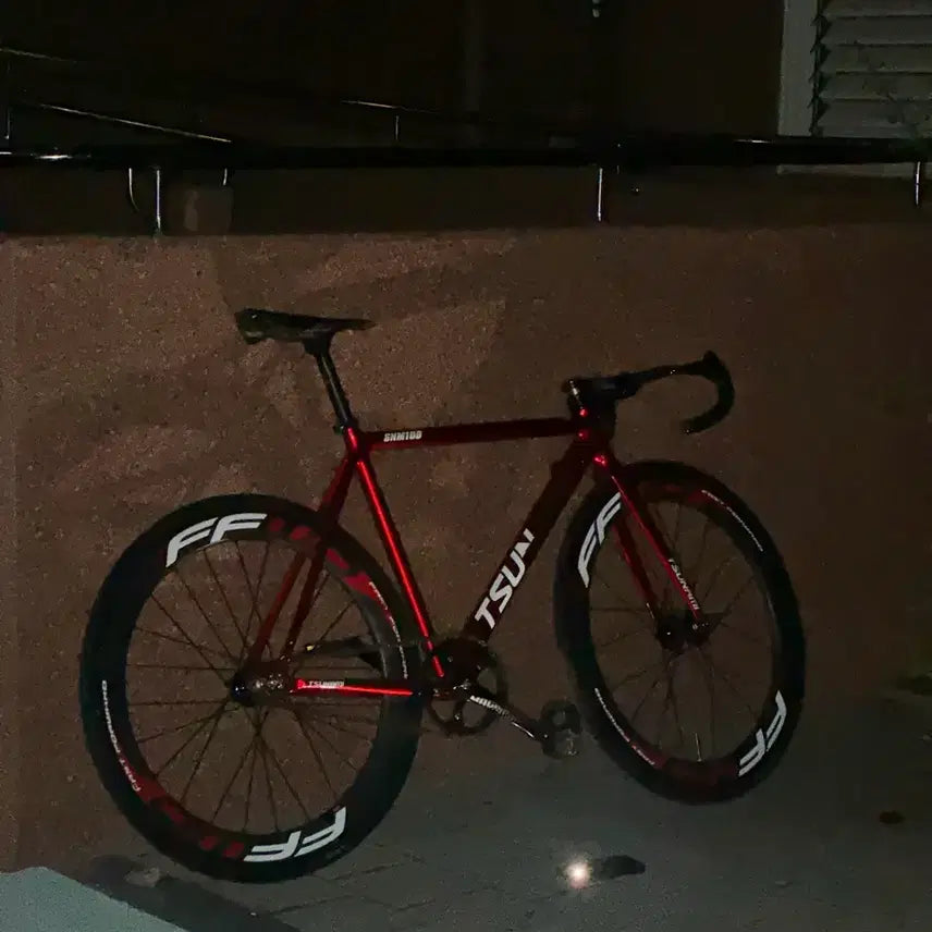 [BUNJANG] Tsunami Semi-Gold SNM100 Full Bike / 쓰나미 반금장 snm100 판매