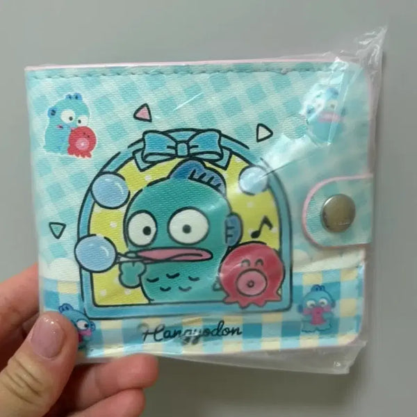 [BUNJANG] Sanrio Hangyodon Wallet (Sealed) / 희귀템-산리오 한교동 지갑(미개봉)