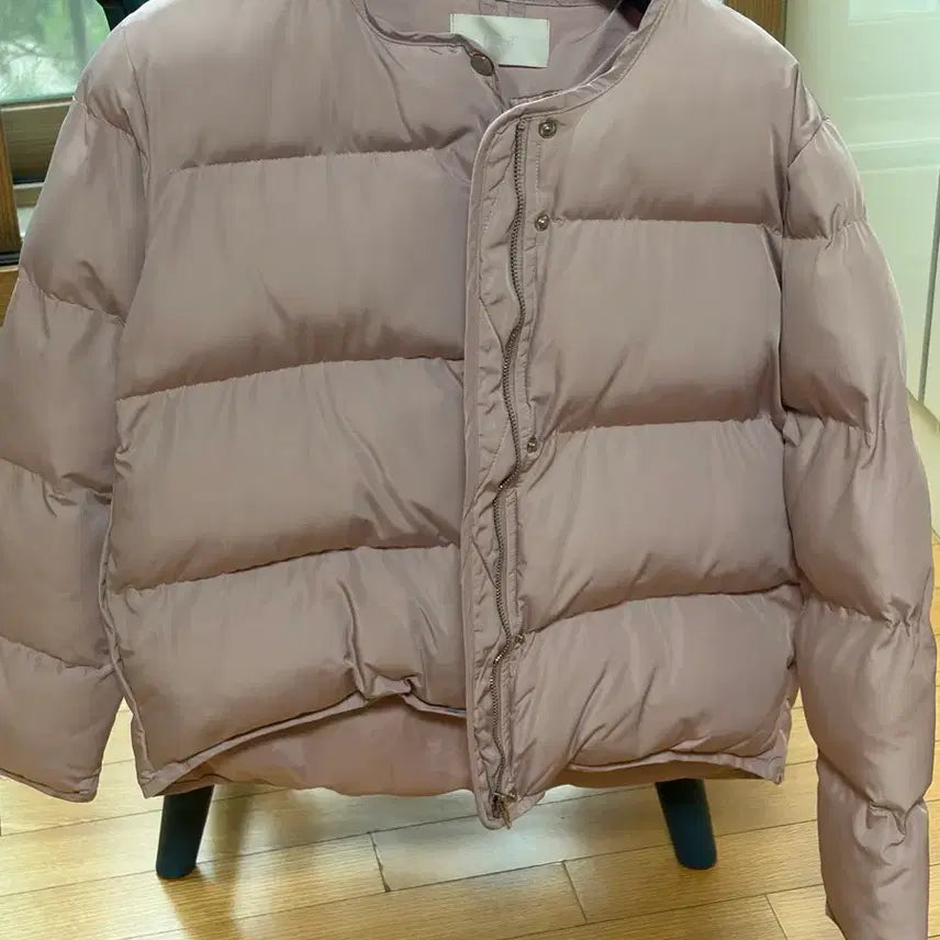 [BUNJANG] Theash Pink Padded Jacket / 르샾 핑크 패딩